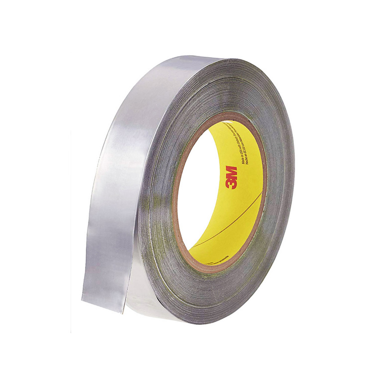 3M420 Dark Silver Lead Foil Tape, Electrically Conductive Tape