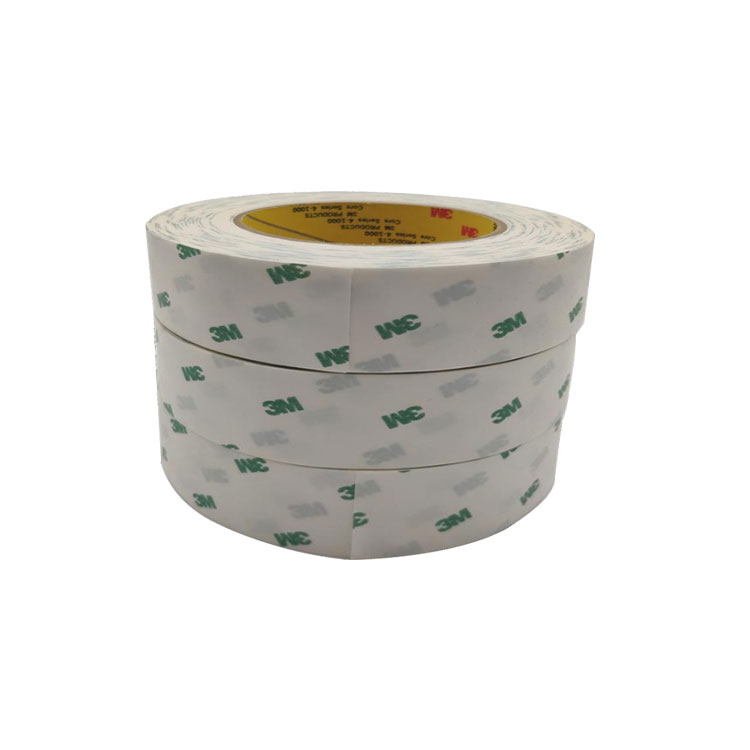 3M 966 Clear Double Sided Transfer Tape with 3M 100 adhesive