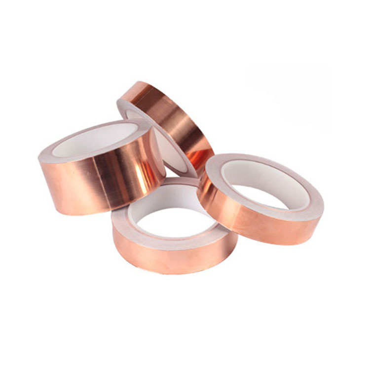 Copper Foil Tape with Conductive Adhesive for EMI electromagnetic shielding